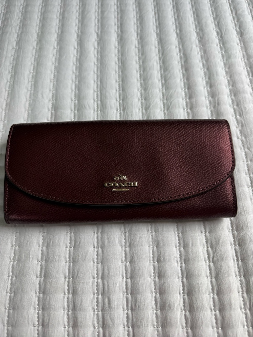 Coach Envelope Wallet